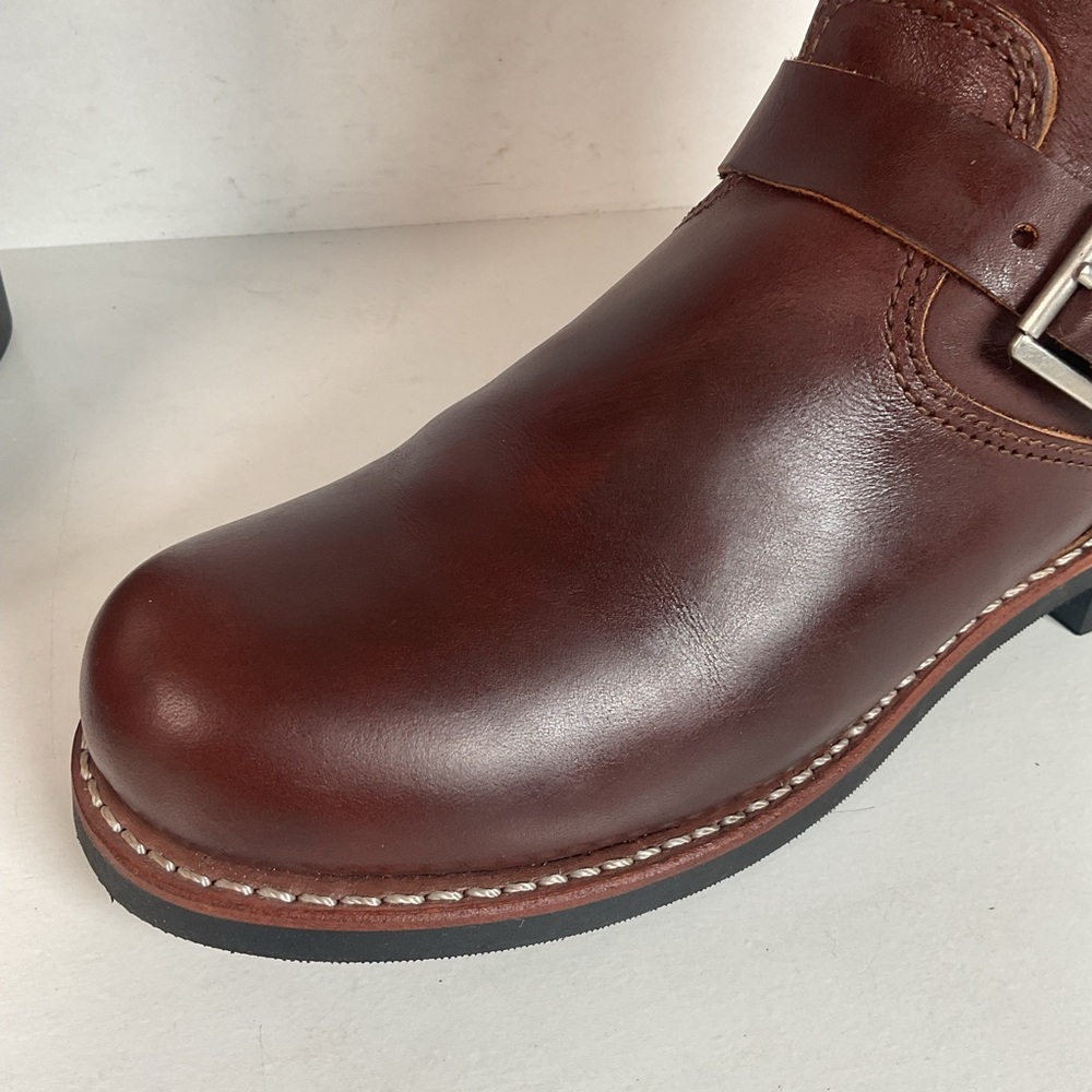 Red Wing Heritage Engineer Boots | Tall | USA Made | Brown | Women’s 8 B - Picture 12 of 16